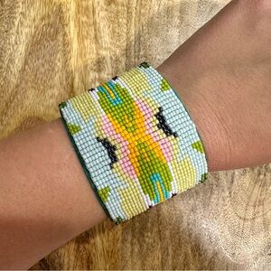 Laura Park Beaded Cuff Bracelet